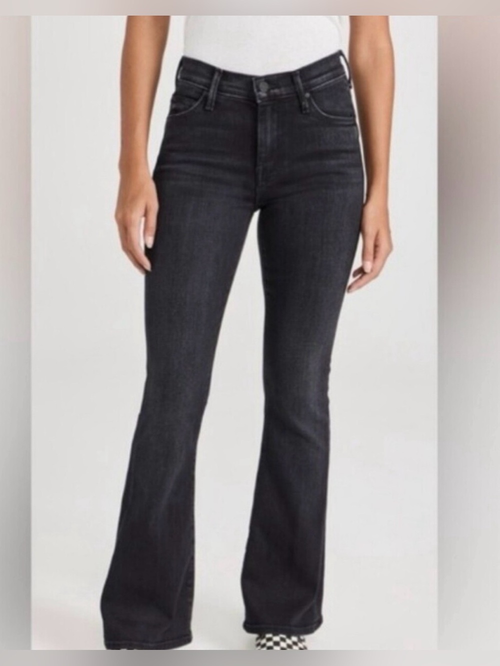 Mother Black The Weekender Jeans in Deep End Wash  Size 31